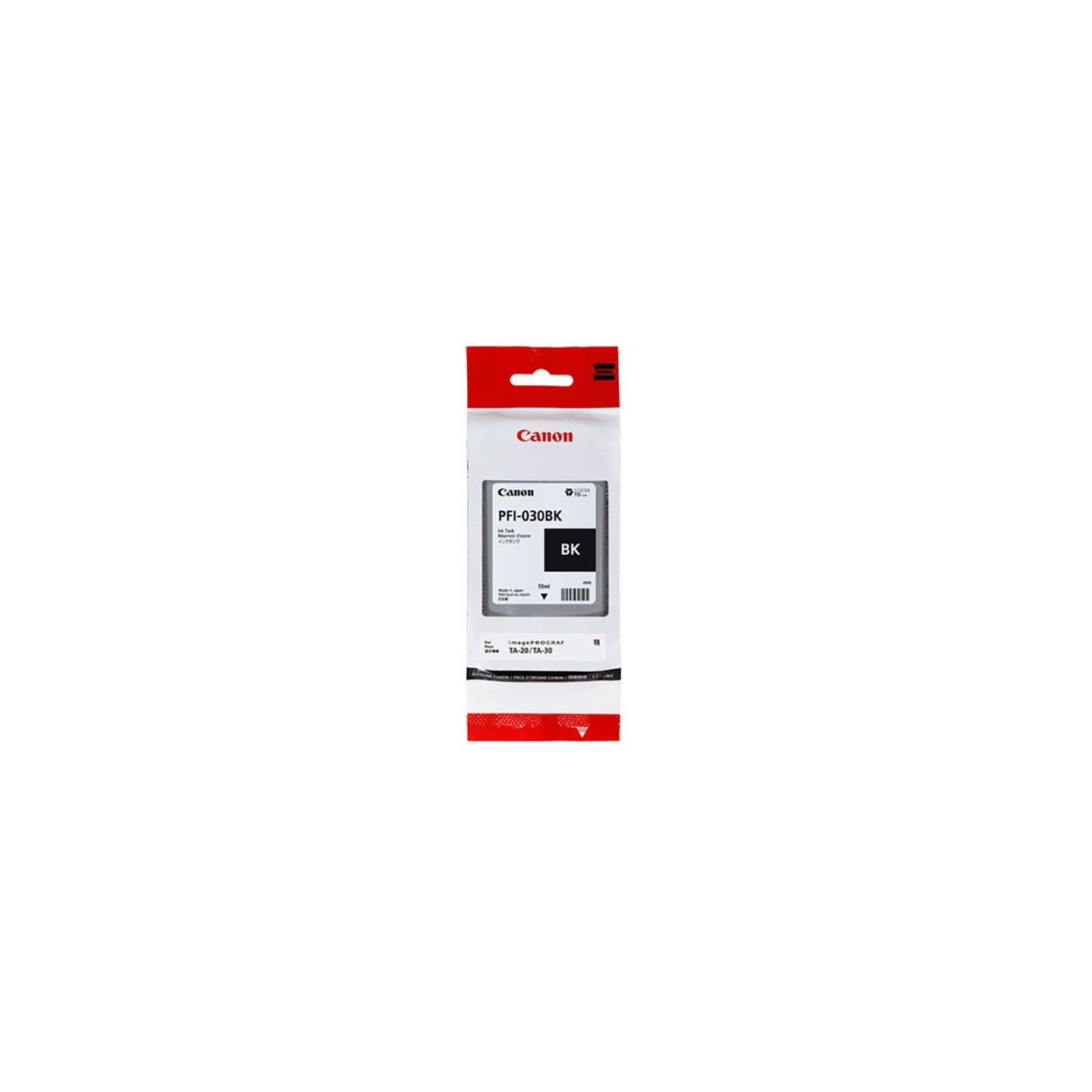 Cartouche noire Canon pour imagePROGRAF TA-30... (PFI-030BK)