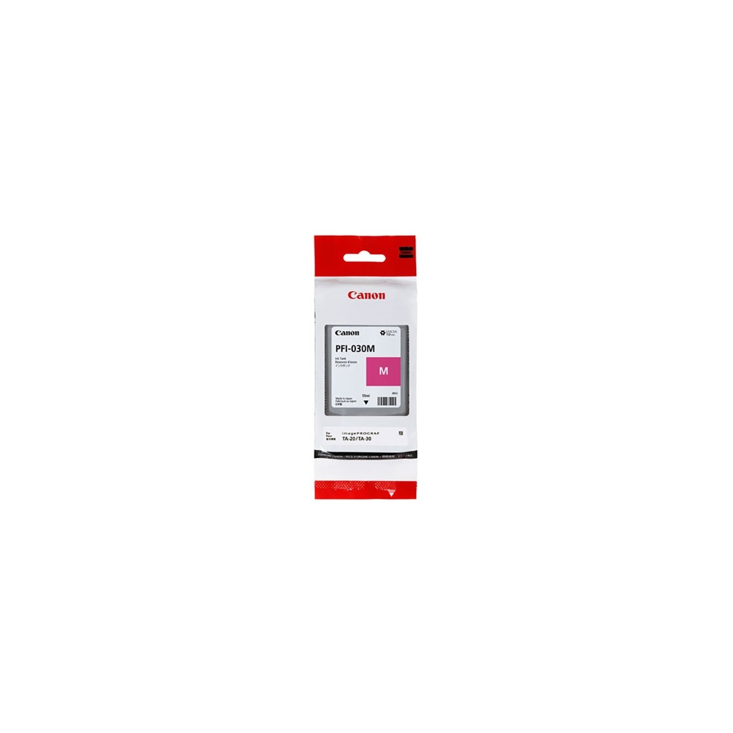 Cartouche Magenta Canon pour imagePROGRAF TA-30... (PFI-030M)