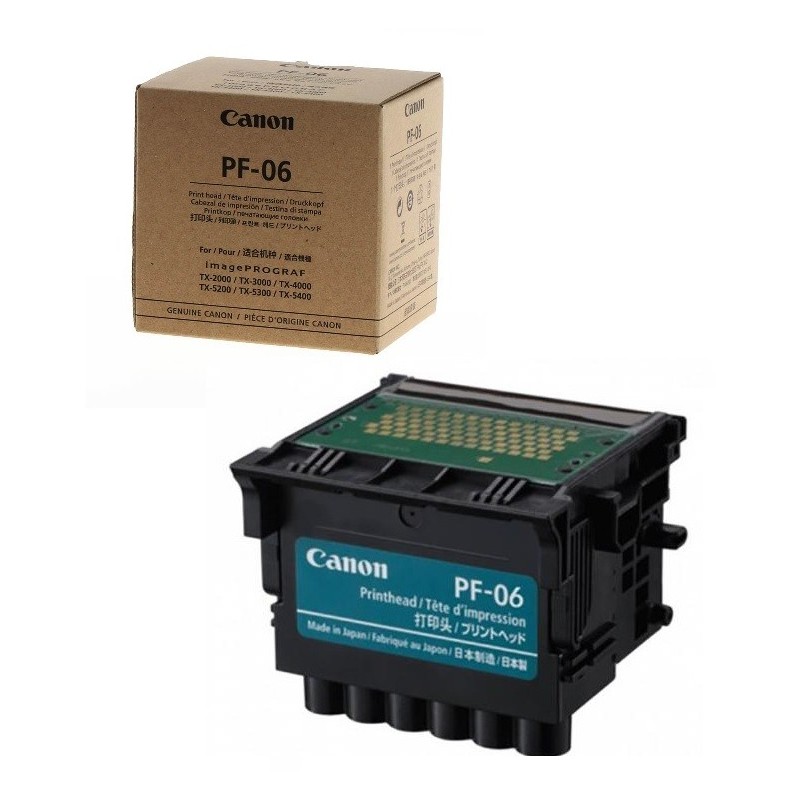 Tête d'impression Canon pour imagePROGRAF TA-30, TM200... (PF-06)