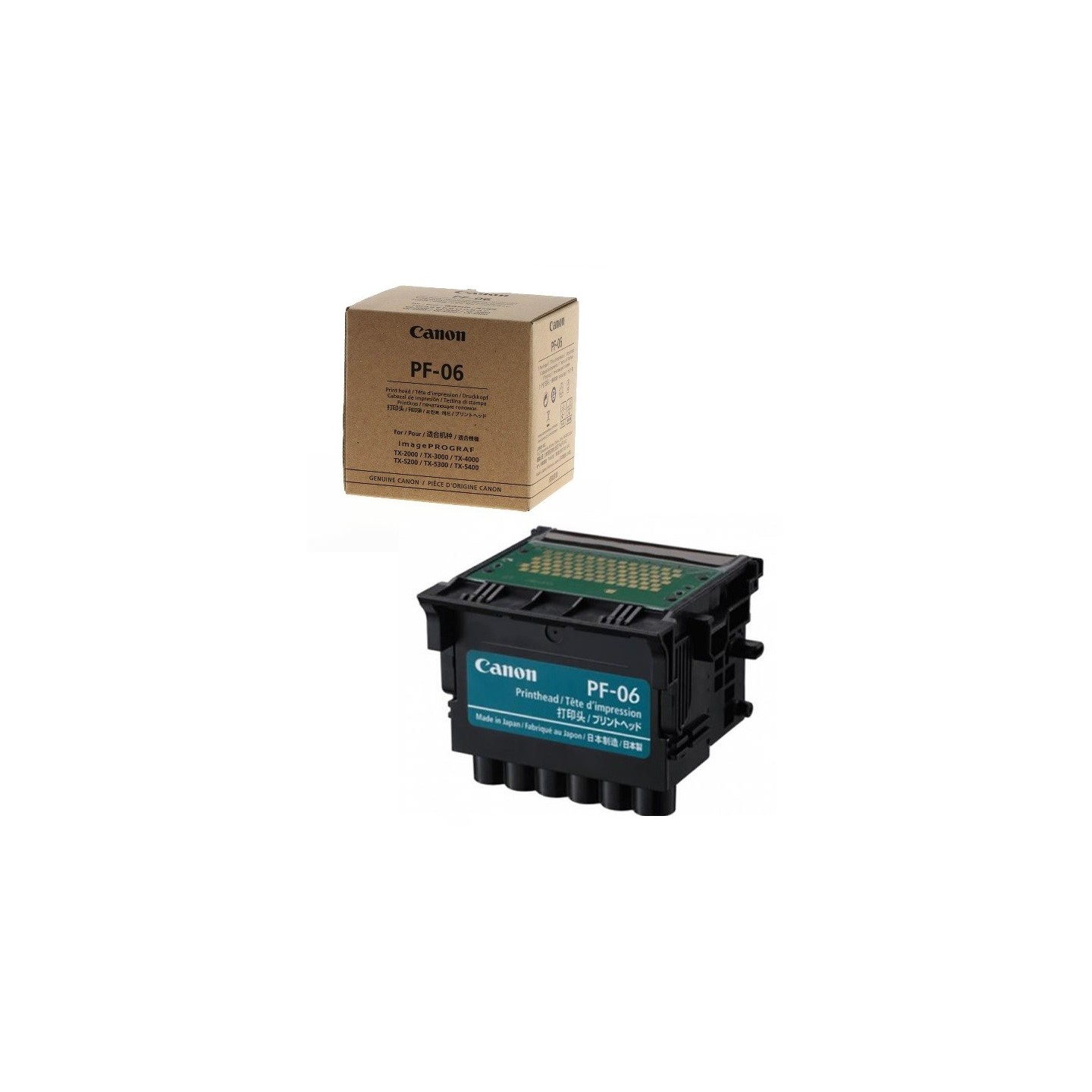 Tête d'impression Canon pour imagePROGRAF TA-30, TM200... (PF-06)