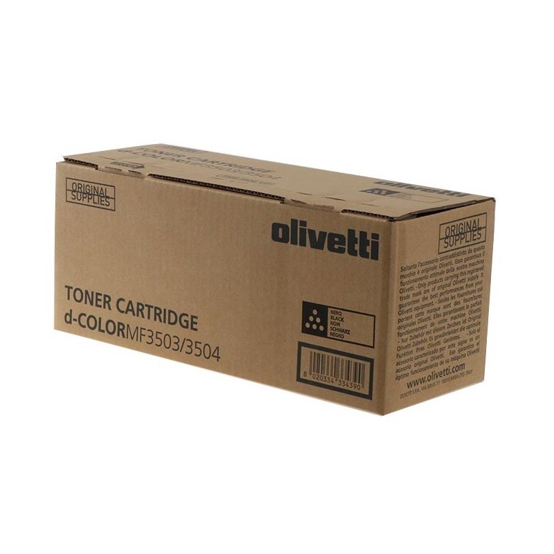 Toner Noir Original Olivetti pour D-Color MF3503, MF3504 ...