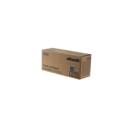 Toner Cyan Original Olivetti pour D-Color MF3503, MF3504 ...