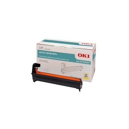 Unité tambour Jaune Oki pour gamme ES7470- ES7480