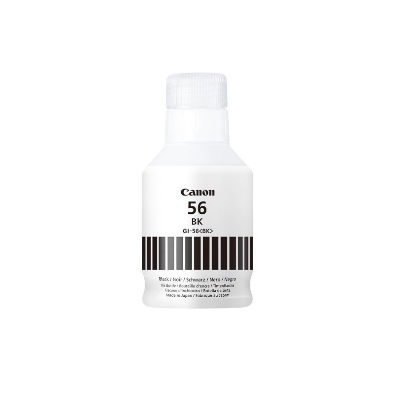 Cartouche d'encre noir Canon GI-56BK pour MAXIFY GX6050...