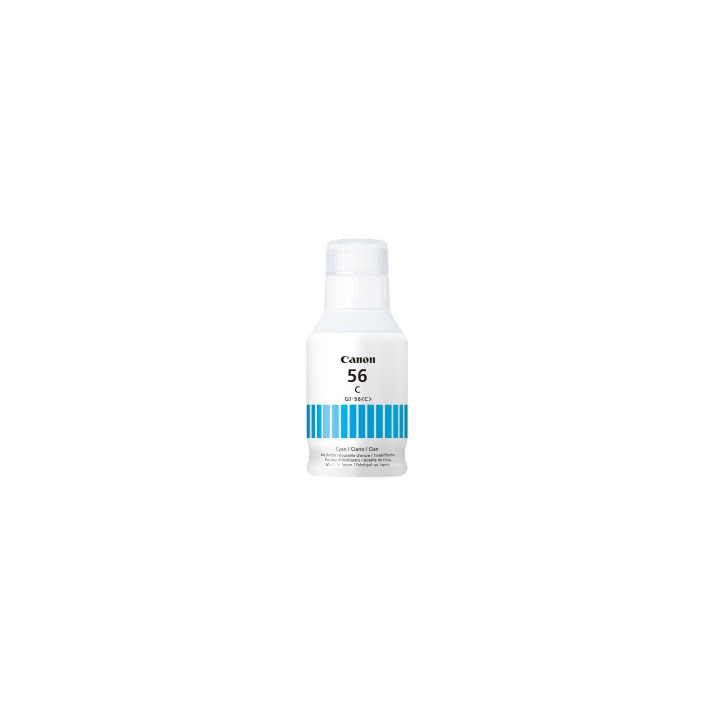 Cartouche d'encre Cyan Canon GI-56C pour MAXIFY GX6050...