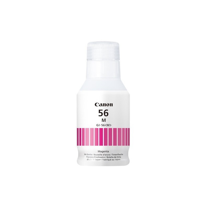 Cartouche d'encre Magenta Canon GI-56M pour MAXIFY GX6050...