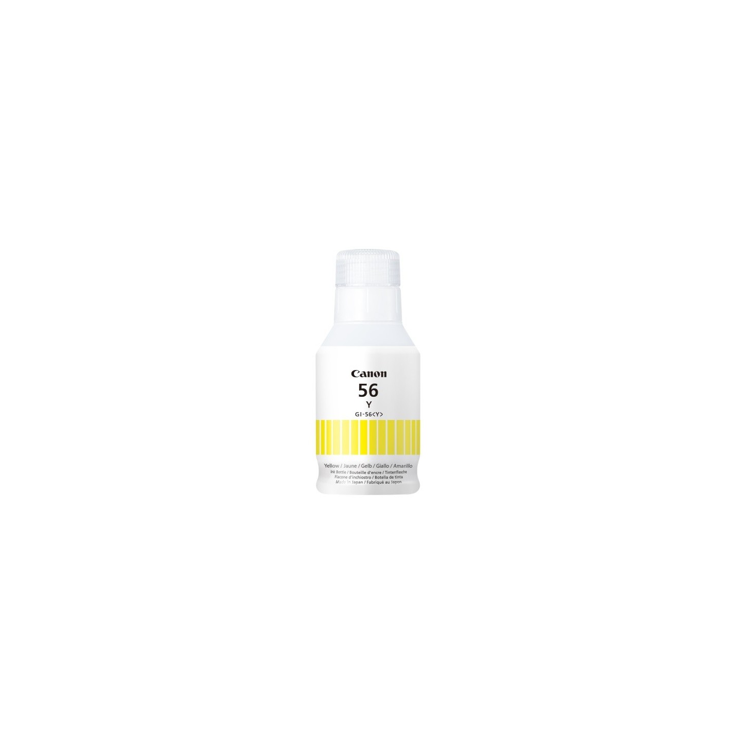 Cartouche d'encre Jaune Canon GI-56Y pour MAXIFY GX6050...