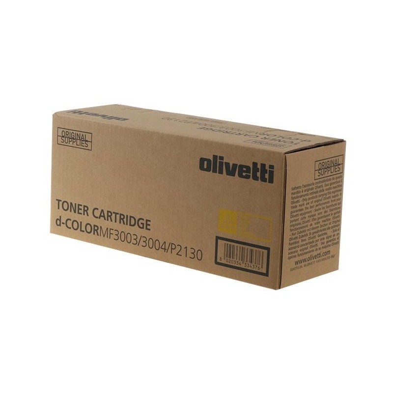 Toner Jaune Original Olivetti pour D-Color MF3003 / P2130