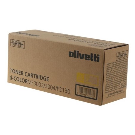 Toner Jaune Original Olivetti pour D-Color MF3003 / P2130