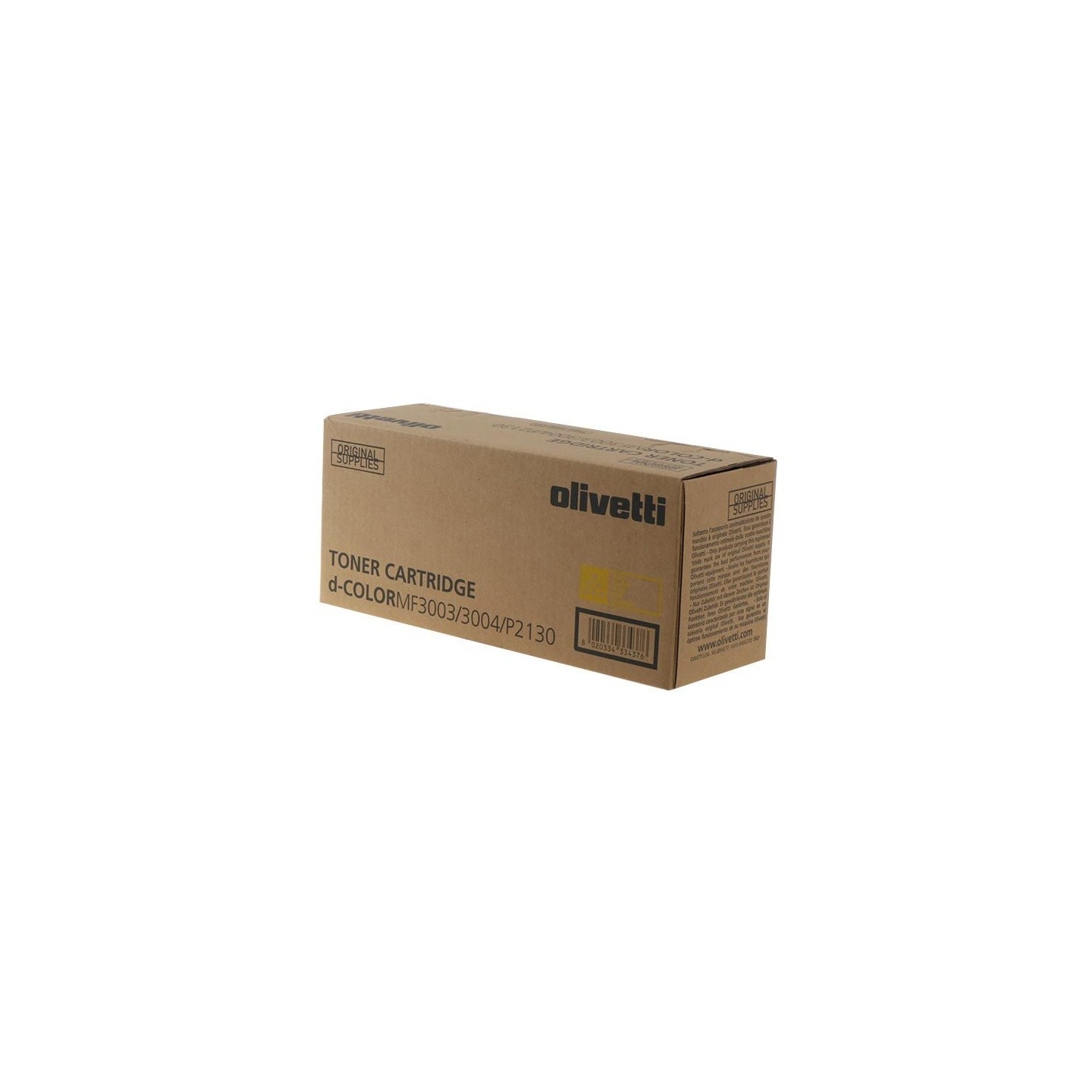 Toner Jaune Original Olivetti pour D-Color MF3003 / P2130