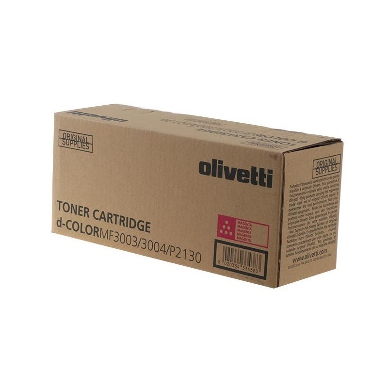 Toner Magenta Original Olivetti pour D-Color MF3003 / P2130