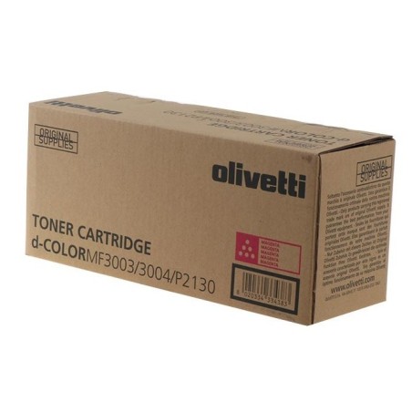 Toner Magenta Original Olivetti pour D-Color MF3003 / P2130