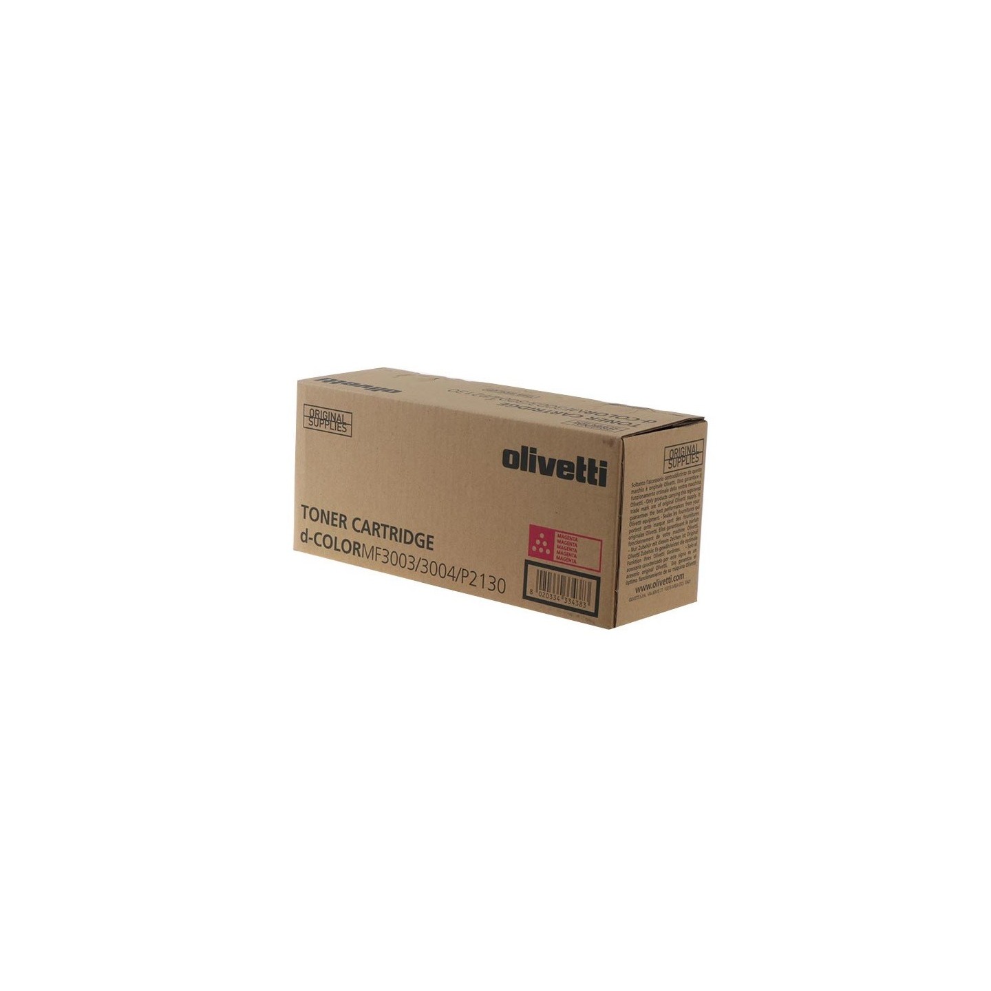 Toner Magenta Original Olivetti pour D-Color MF3003 / P2130