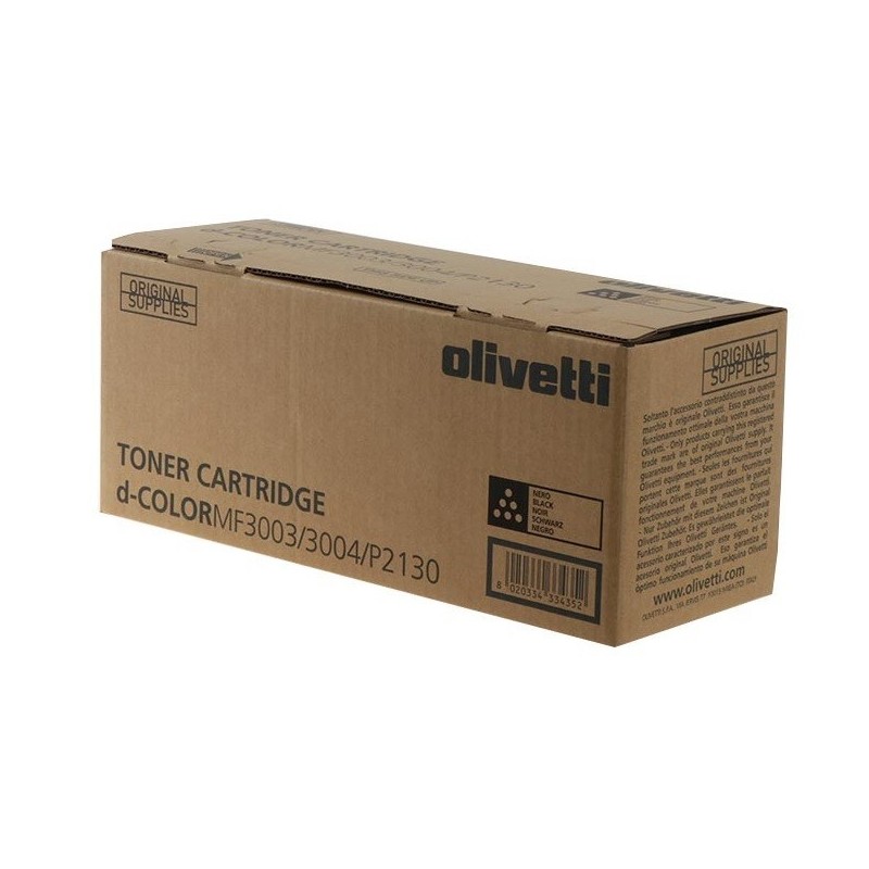 Toner Noir Original Olivetti pour D-Color MF3003 / P2130