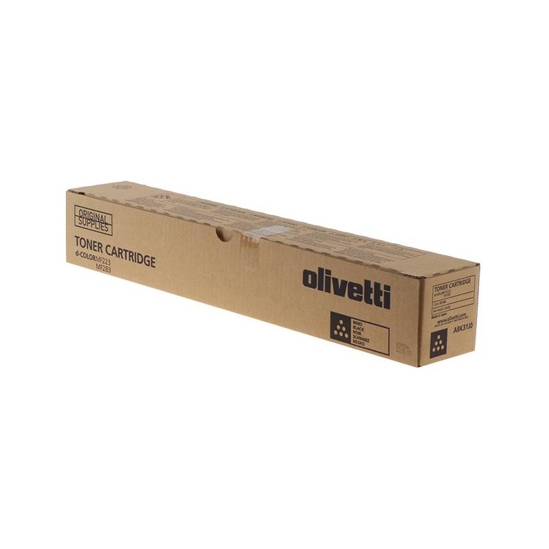 Toner noir Olivetti pour D-Color MF223 - MF283 
