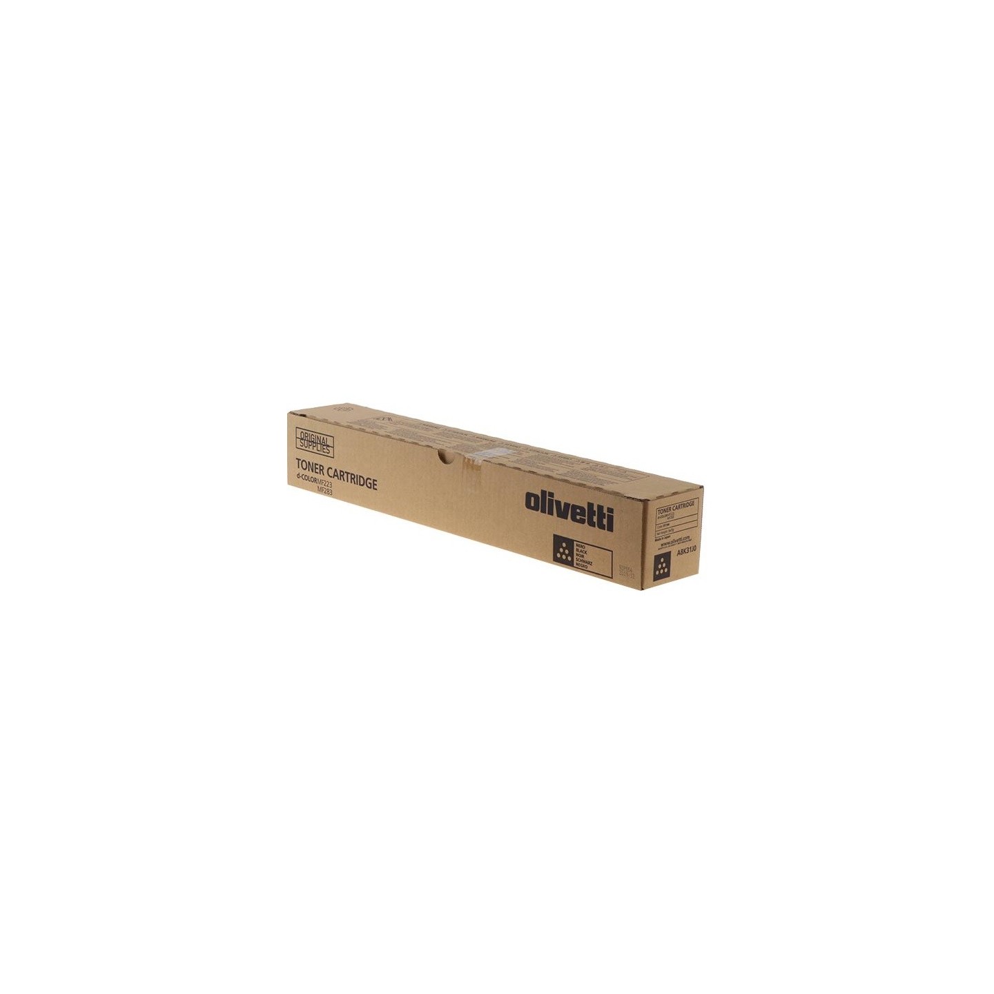 Toner noir Olivetti pour D-Color MF223 - MF283 
