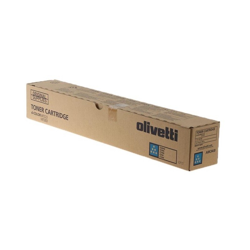 Toner Cyan Olivetti pour D-Color MF223 - MF283 