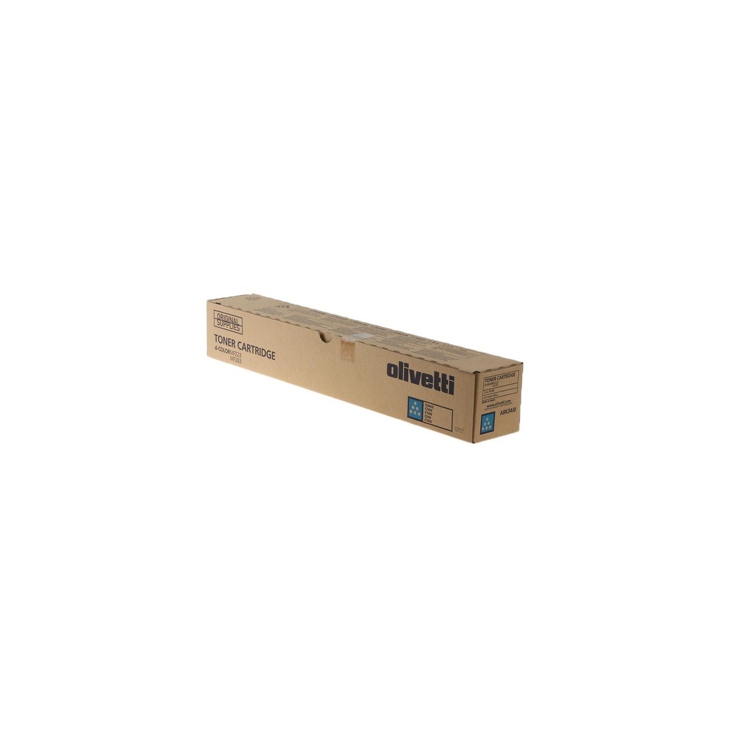 Toner Cyan Olivetti pour D-Color MF223 - MF283 