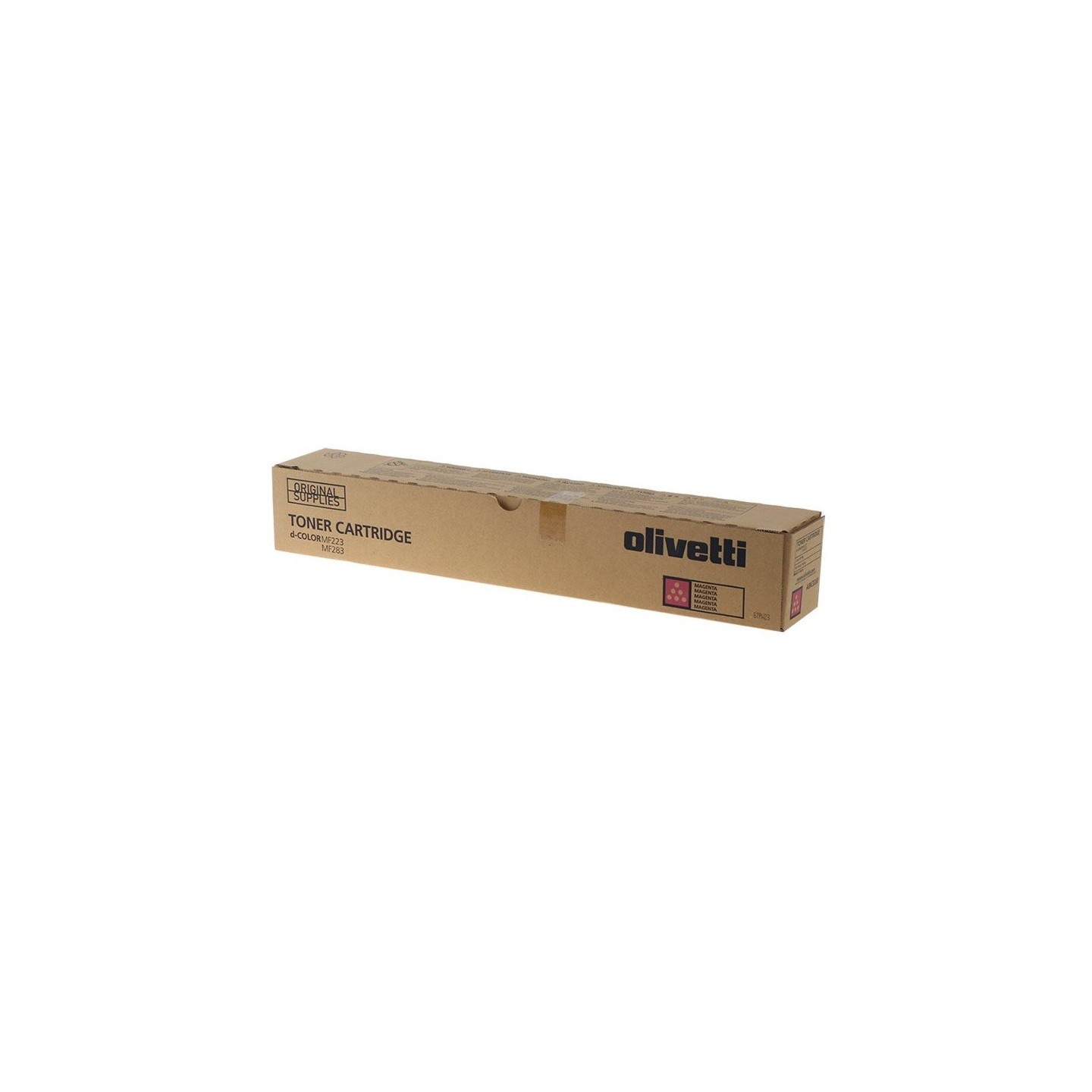 Toner Magenta Olivetti pour D-Color MF223 - MF283 