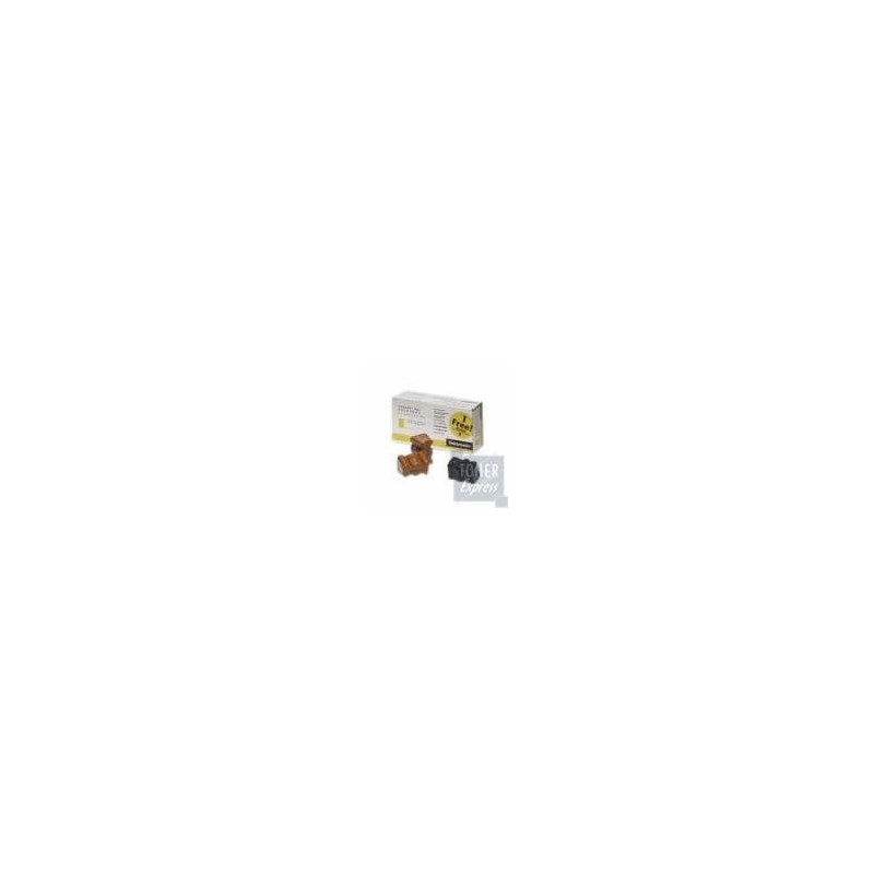 2 Batonnets d'encre solide Jaune +1 noir pour Xerox Phaser 850, Toner Express : achat en ligne de 2 Batonnets d'encre solide Jau