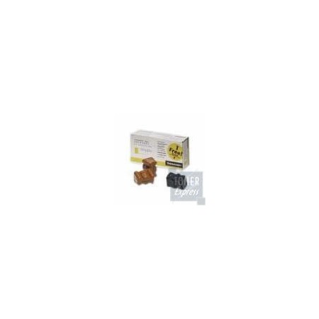2 Batonnets d'encre solide Jaune +1 noir pour Xerox Phaser 850, Toner Express : achat en ligne de 2 Batonnets d'encre solide Jau