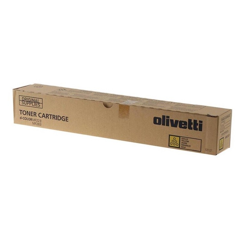 Toner Jaune Olivetti pour D-Color MF223 - MF283 