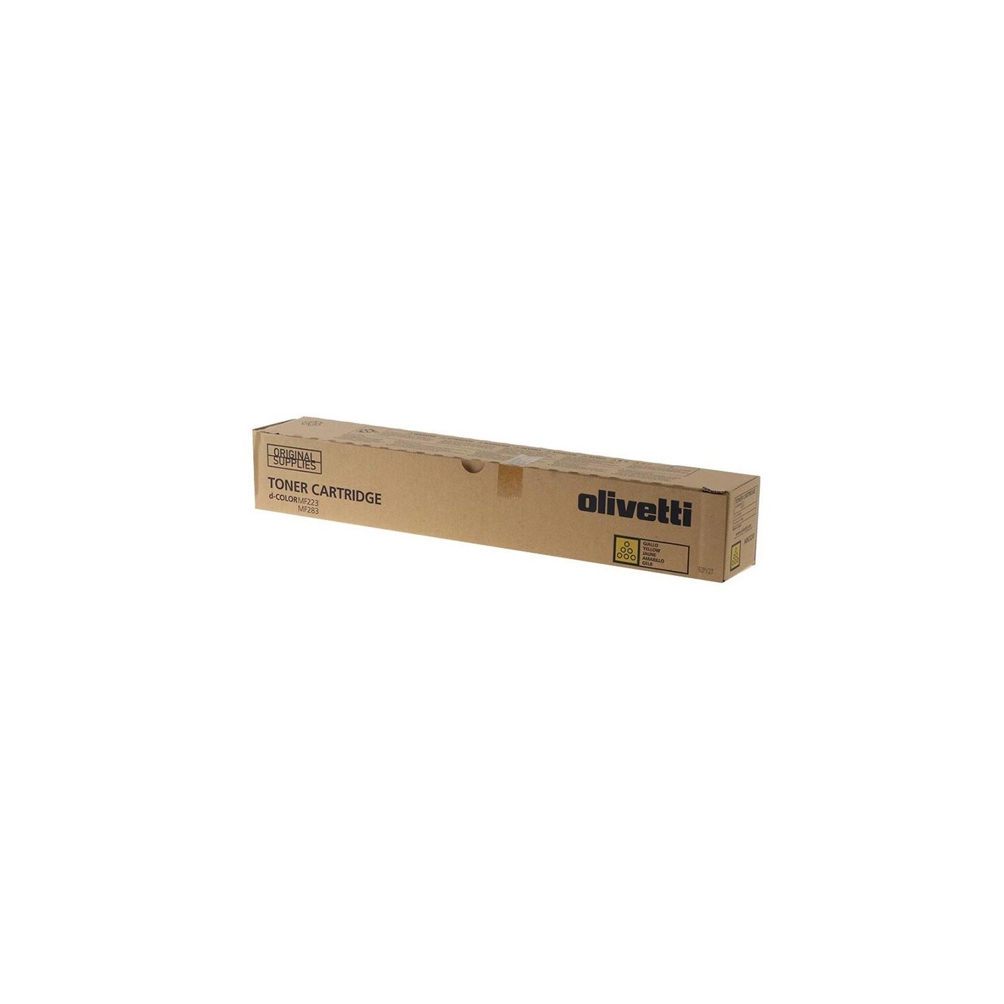 Toner Jaune Olivetti pour D-Color MF223 - MF283 