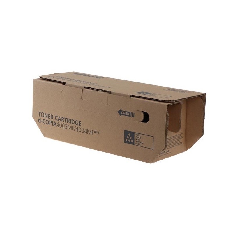 Toner Noir Original Olivetti pour d-COPIA 4003MF, 4004MF Plus...