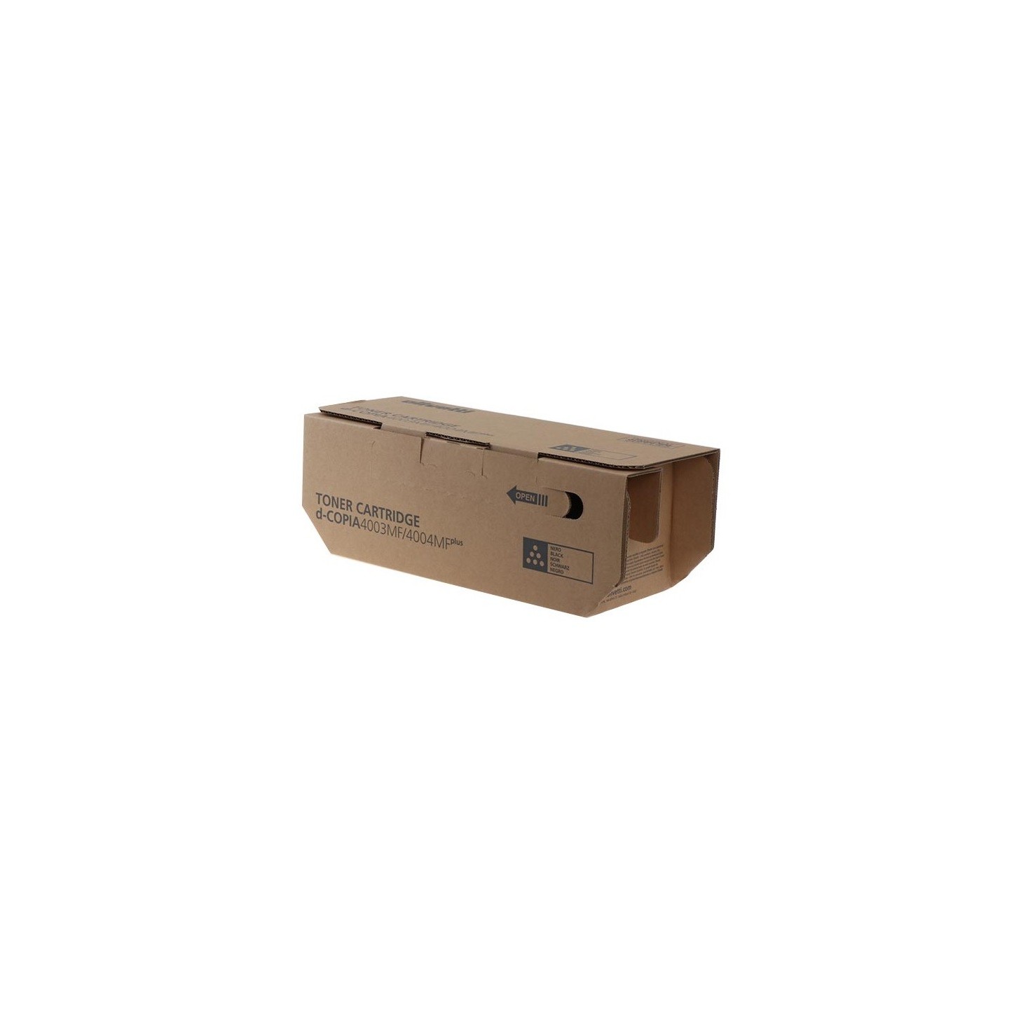 Toner Noir Original Olivetti pour d-COPIA 4003MF, 4004MF Plus...