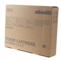 Toner Noir Olivetti pour  D-COPIA 3002 MF, 3002 MF Plus