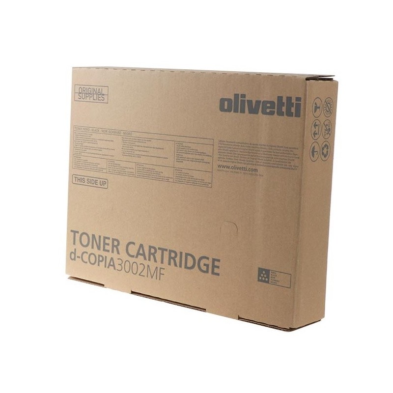 Toner Noir Olivetti pour  D-COPIA 3002 MF, 3002 MF Plus