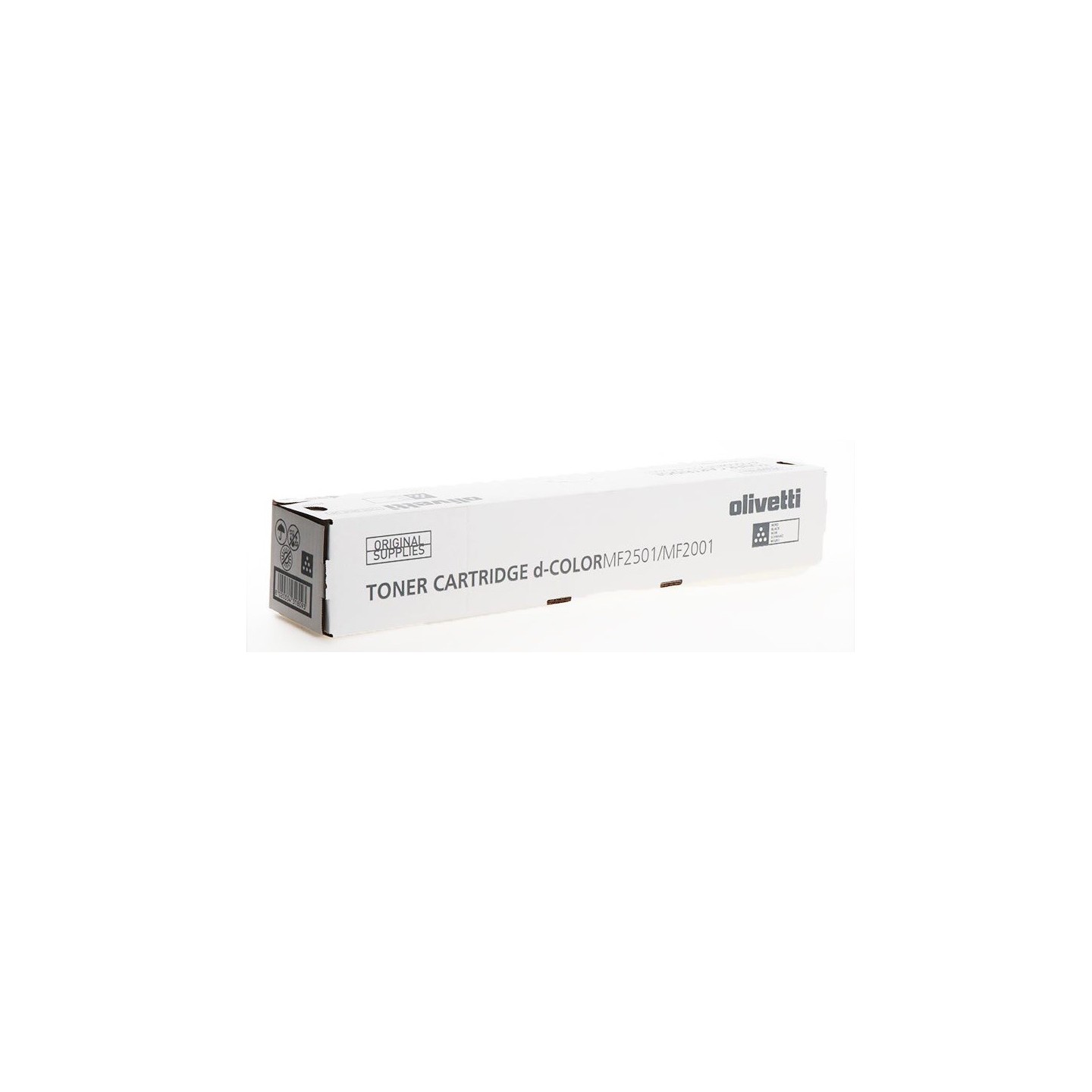 Toner Noir Original Olivetti pour D-Color MF2001, MF2501...