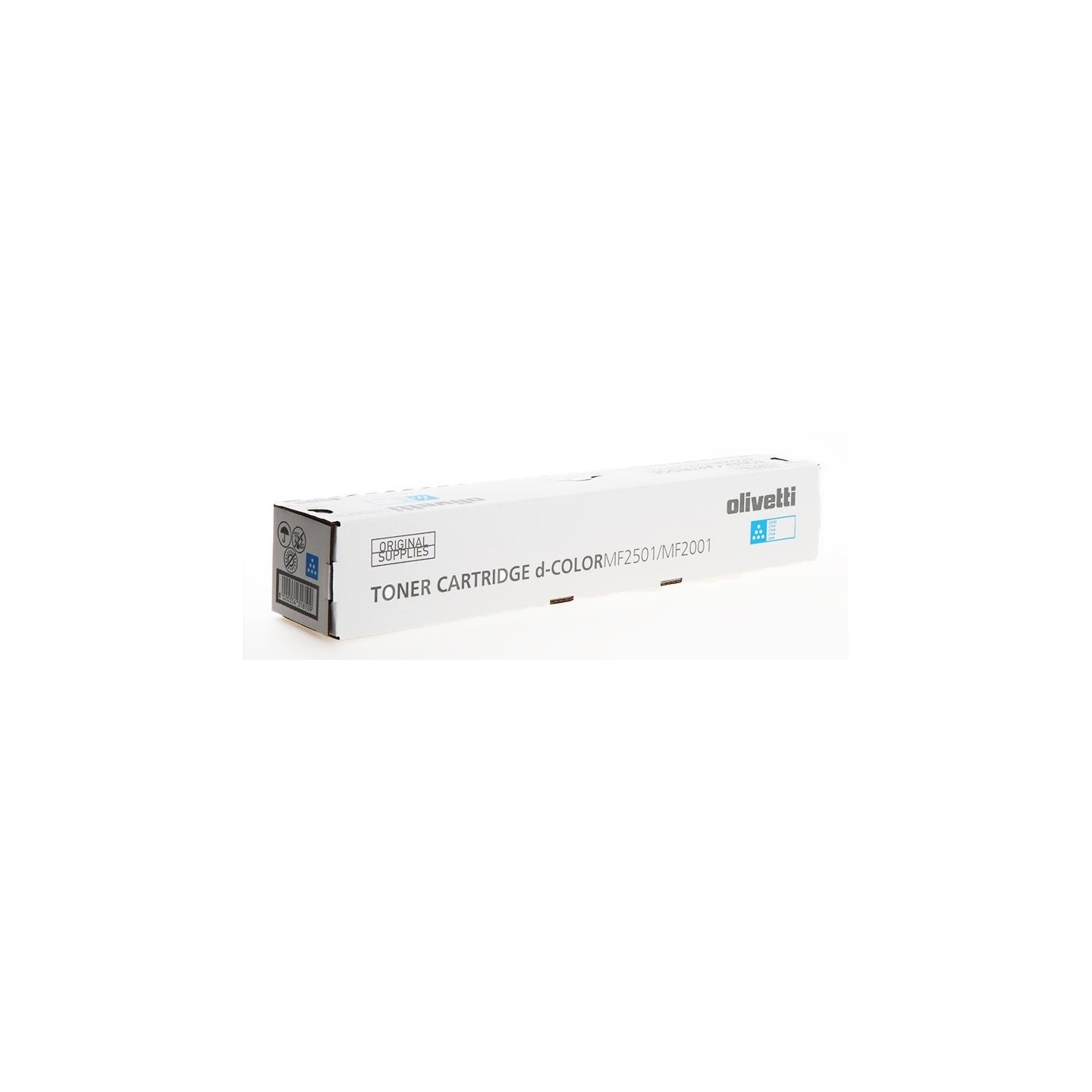 Toner Cyan Original Olivetti pour D-Color MF2001, MF2501...