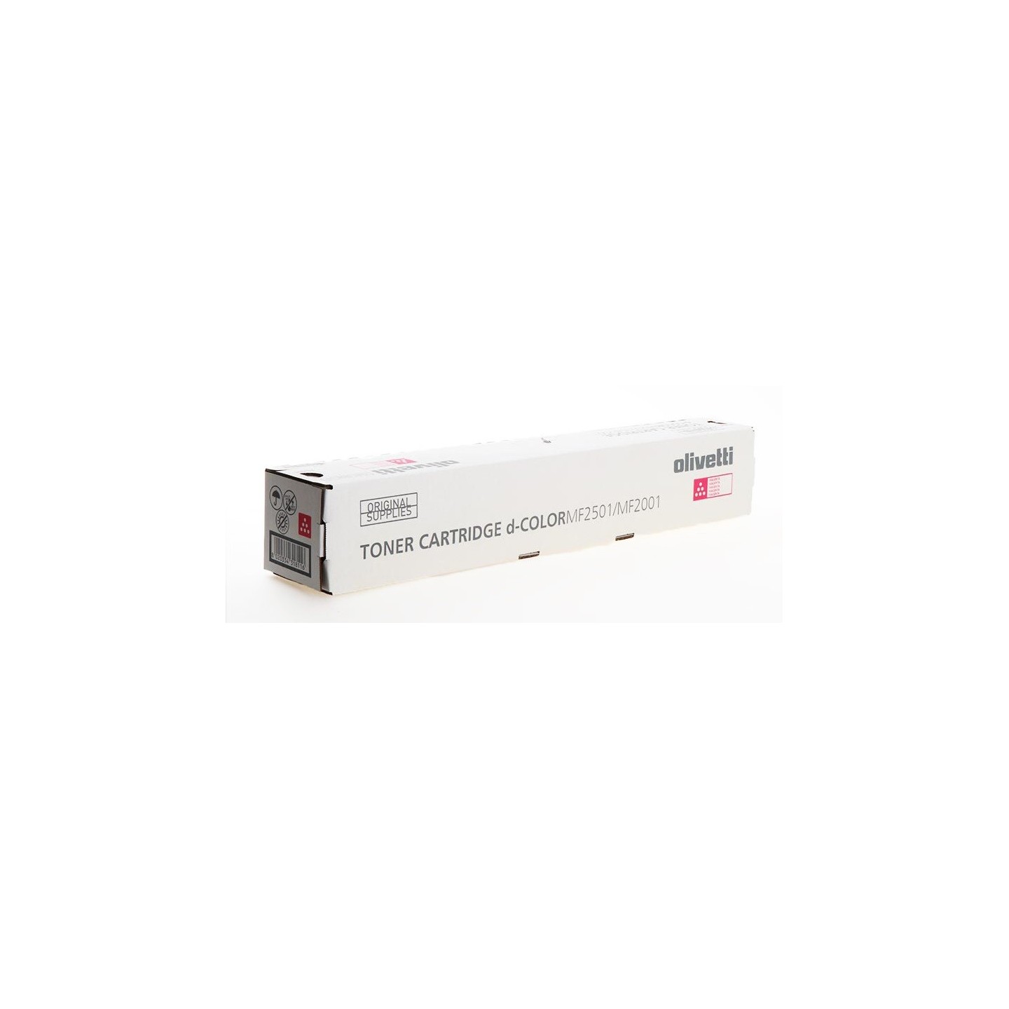 Toner Magenta Original Olivetti pour D-Color MF2001, MF2501...