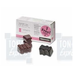 2 Batonnets d'encre solide Magenta +1 noir pour Xerox Phaser 850, Toner Express : achat en ligne de 2 Batonnets d'encre solide M
