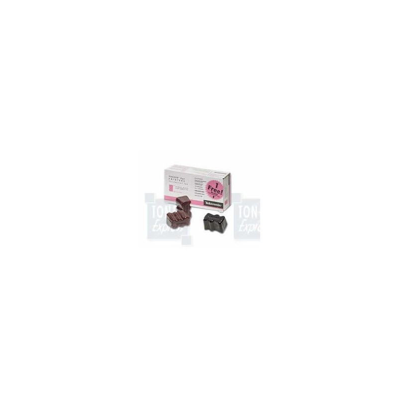 2 Batonnets d'encre solide Magenta +1 noir pour Xerox Phaser 850, Toner Express : achat en ligne de 2 Batonnets d'encre solide M