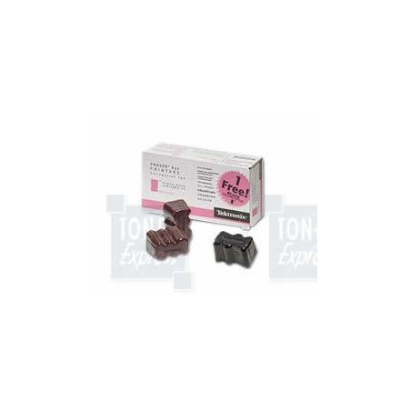 2 Batonnets d'encre solide Magenta +1 noir pour Xerox Phaser 850, Toner Express : achat en ligne de 2 Batonnets d'encre solide M