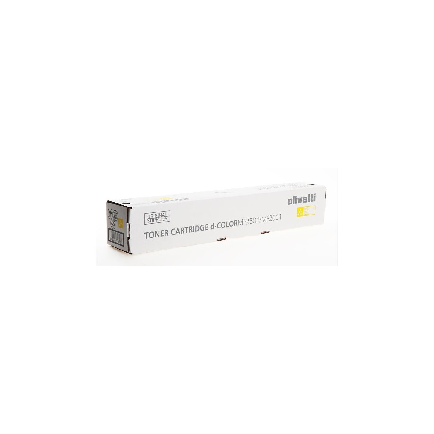 Toner Jaune Original Olivetti pour D-Color MF2001, MF2501...