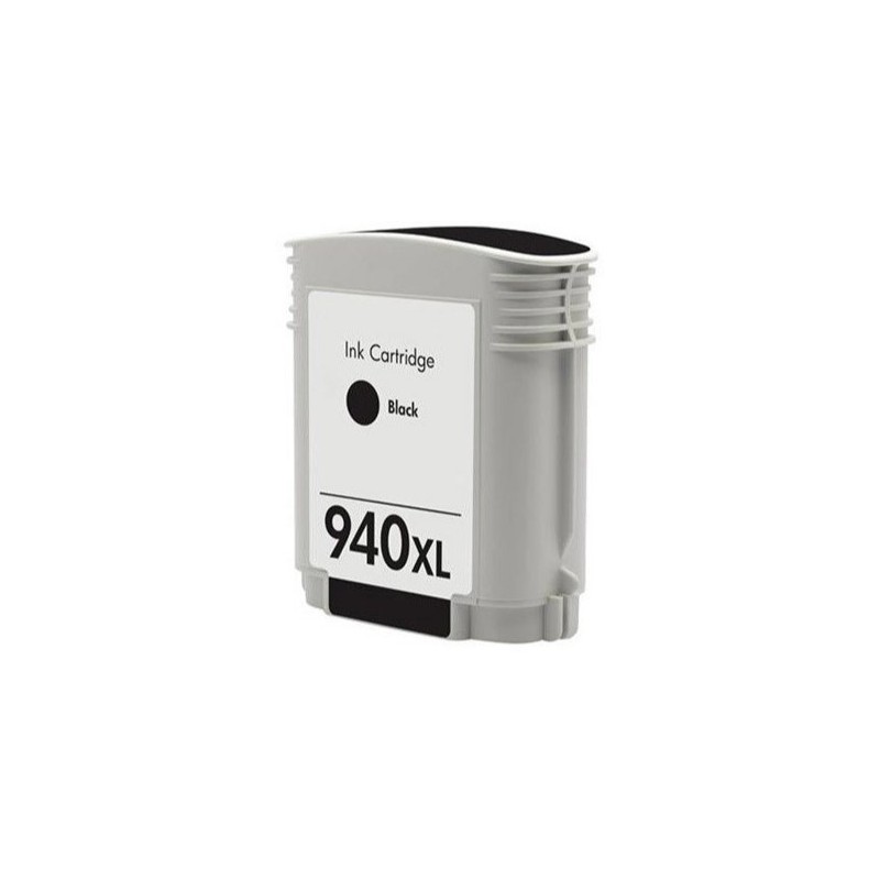 Cartouche noire générique pour HP officeJet Pro 8000 / 8500 n°940XL, Toner Express : achat en ligne de Cartouche noire générique