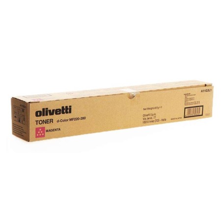 Toner magenta Olivetti pour d-color MF220 / MF280, Toner Express : achat en ligne de Toner magenta Olivetti pour d-color