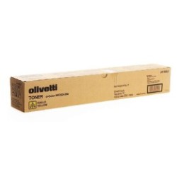Toner jaune Olivetti pour d-color MF220 / MF280, Toner Express : achat en ligne de Toner jaune Olivetti pour d-color MF2