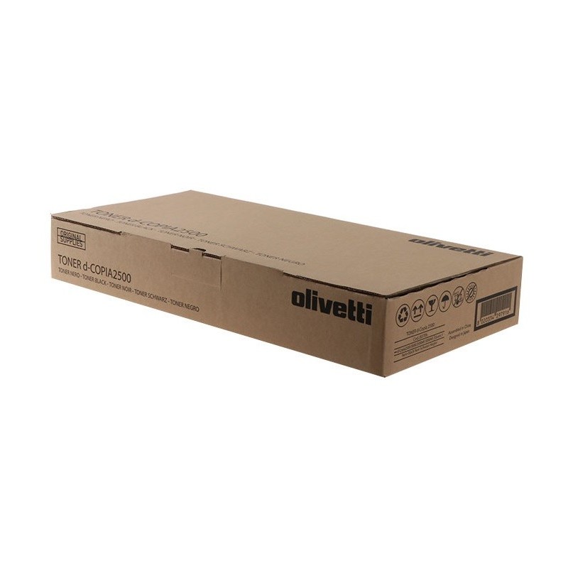 Toner Noir Original Olivetti pour d-COPIA 2500MF, 3000MF ...