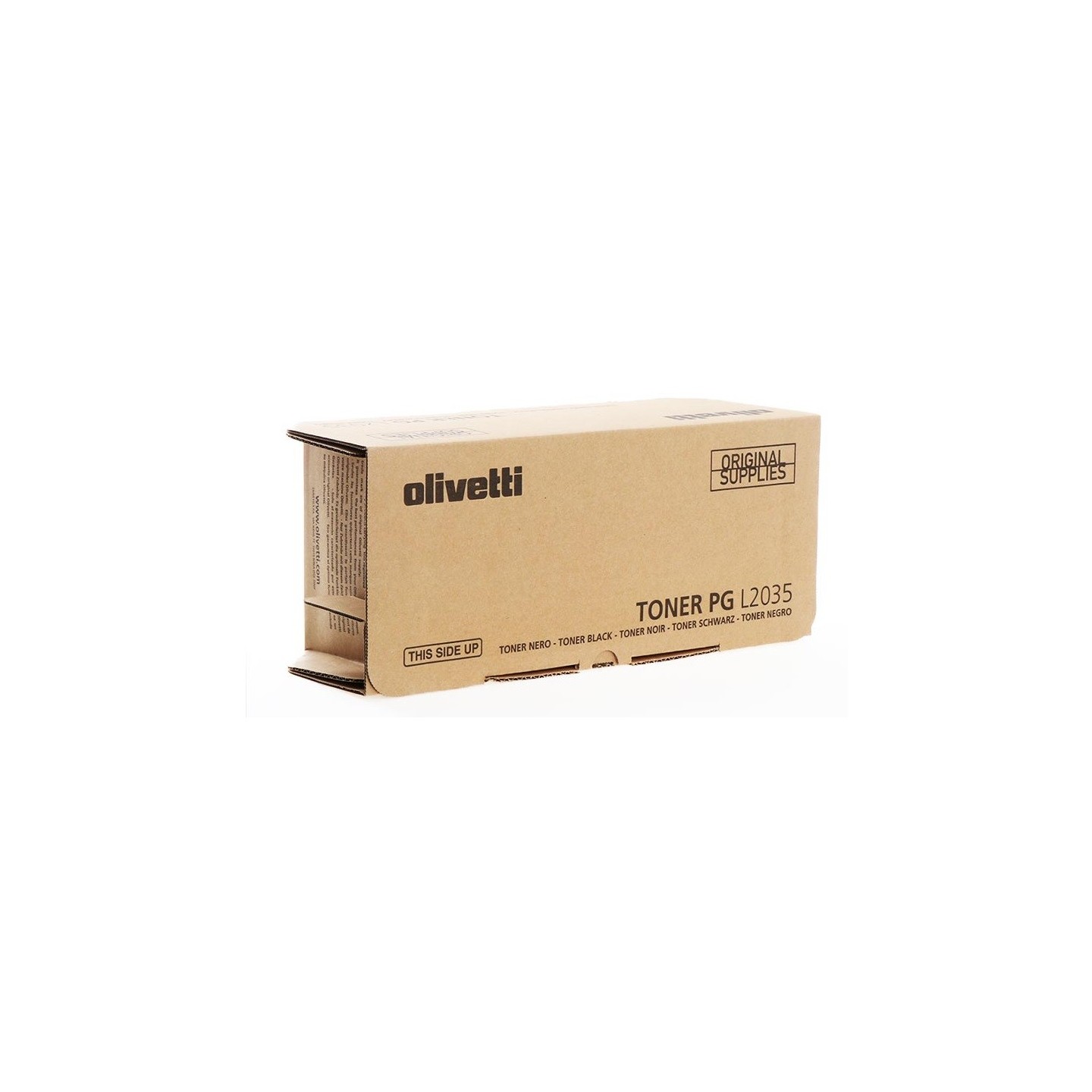 Toner Noir Olivetti pour  PG L2035