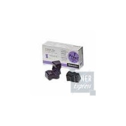 2 Batonnets d'encre solide Cyan +1 noir pour Xerox Phaser 850, Toner Express : achat en ligne de 2 Batonnets d'encre solide Cyan