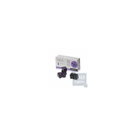 2 Batonnets d'encre solide Cyan +1 noir pour Xerox Phaser 850, Toner Express : achat en ligne de 2 Batonnets d'encre solide Cyan