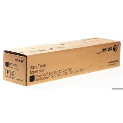 Pack de deux toners noirs Xerox pour Docucolor 250/ WorkCentre 7655 ...., Toner Express : achat en ligne de Pack de deux toners 