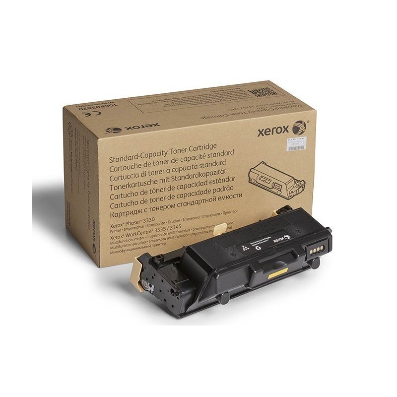 Cartouche de toner Noir Xérox de capacité standard (2 500 pages) pour Phaser 3330/WorkCentre 3335/3345