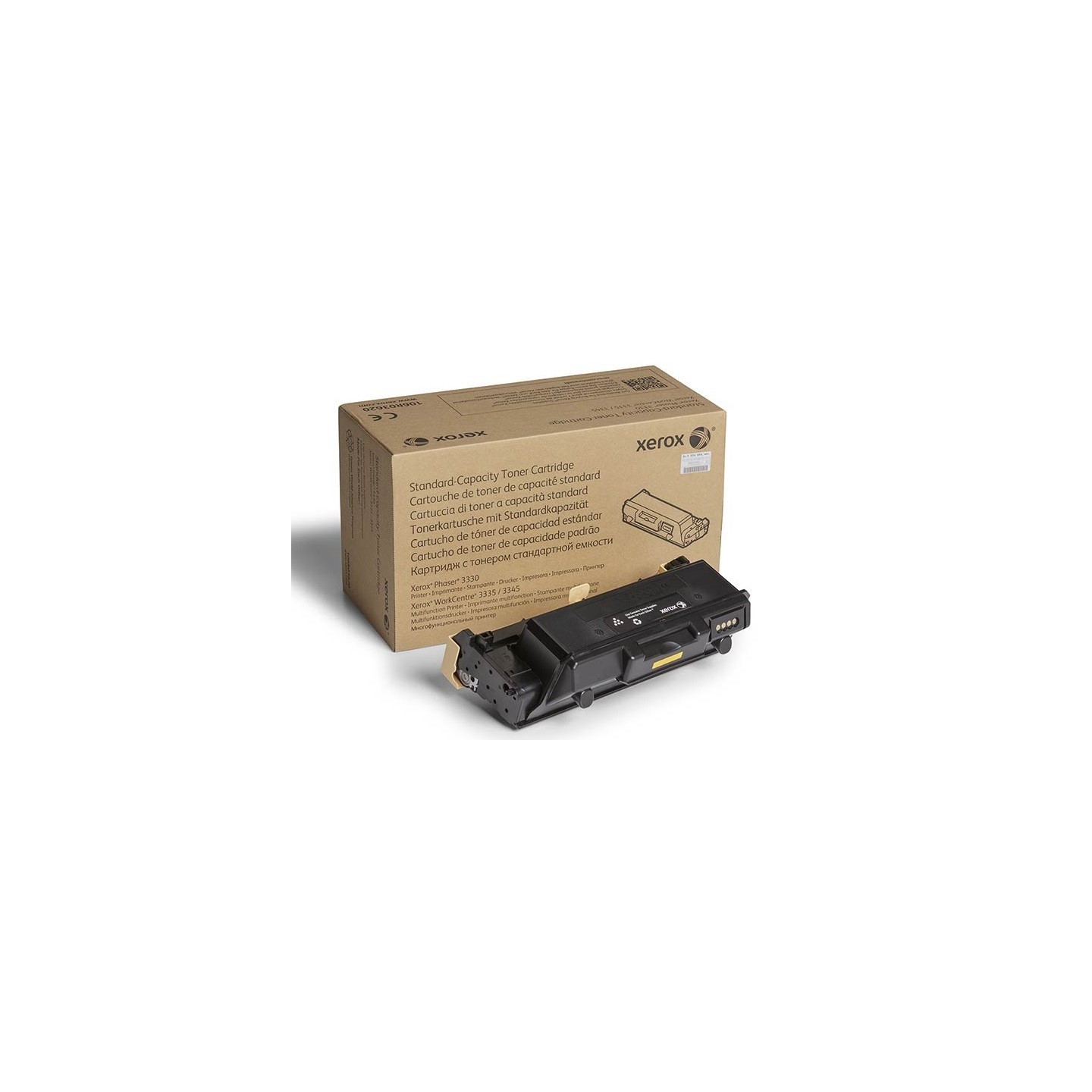 Cartouche de toner Noir Xérox de capacité standard (2 500 pages) pour Phaser 3330/WorkCentre 3335/3345