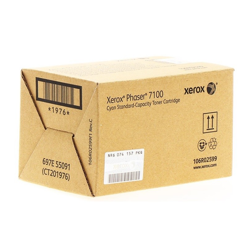 Toner cyan Xerox pour phaser 7100, Toner Express : achat en ligne de Toner cyan Xerox pour phaser 7100 pour imprimante