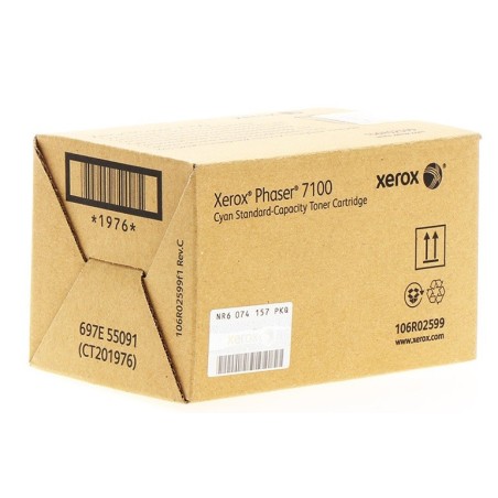 Toner cyan Xerox pour phaser 7100, Toner Express : achat en ligne de Toner cyan Xerox pour phaser 7100 pour imprimante